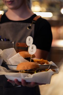 District Burger by null