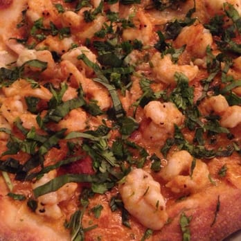 Pies & Pints - Thai pizza with shrimps and no cheese - Pizza Near Me - Beavercreek, Ohio Pies & Pints - Thai pizza with shrimps and no cheese - Pizza Near Me - Beavercreek, Ohio