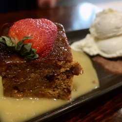 Whitebull Hotel - Sticky Date Pudding