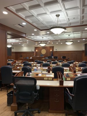 Alaska State Capitol by null