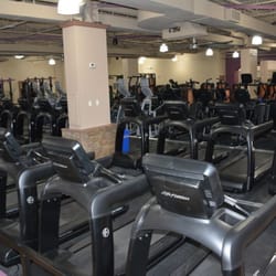 Ovox Gym & Training Center - Life Fitness Treadmills with LF Connect APP to Record Results