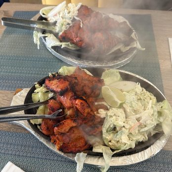 Himalayan Kitchen - Chicken tikka sizzler - Indian Near Me - Tracy, California