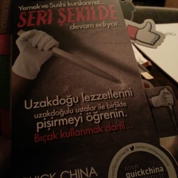 Quick China - Chinese Near Me - Ankara, 06
