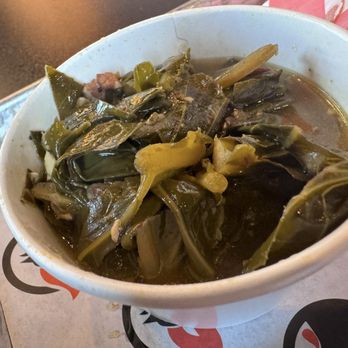 Little Lou's Hot Chicken - Collard greens - Chicken Shop Near Me - Berkley, Michigan