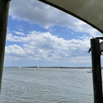 Caps On The Water - View - Seafood Near Me - St Augustine, Florida