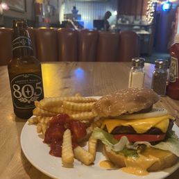 Beer and Burger