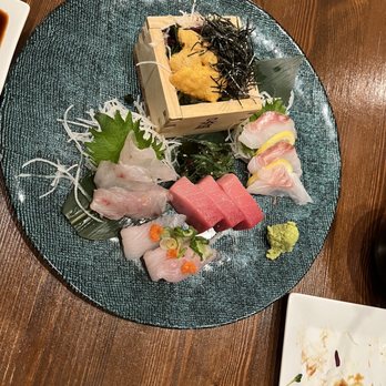 Miyabi Uni - Premium Sashimi Platter - Japanese Near Me - Torrance, California Miyabi Uni - Premium Sashimi Platter - Japanese Near Me - Torrance, California