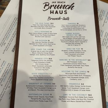 Jax Beach Brunch Haus - Breakfast & Brunch Near Me - Jacksonville Beach, Florida Jax Beach Brunch Haus - Breakfast & Brunch Near Me - Jacksonville Beach, Florida
