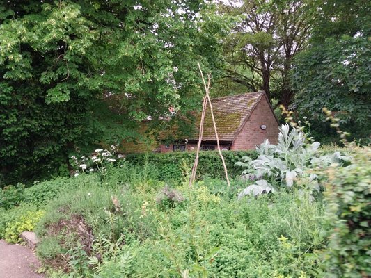 Anne Hathaway's Cottage by null