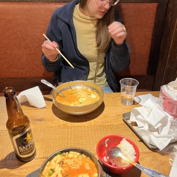 K-Bap & Wings - Shin Veggie Ramen and Tofu Soup - Korean Near Me - New York, New York K-Bap & Wings - Shin Veggie Ramen and Tofu Soup - Korean Near Me - New York, New York