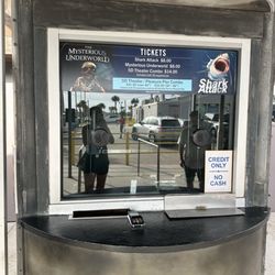 Shark Attack 5D Theater - Waste of money