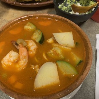 El Epazote Cocina Regional - Caldo de Mariscos - Mexican Near Me - Madera, California