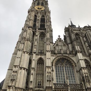 De Kathedraal - In front of Main entrance - Churches Near Me - Antwerp, VAN