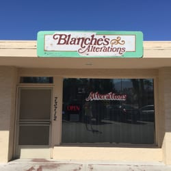 Blanche's Alterations & Tailoring - North side of HWY 111, after San Luis Rey.
