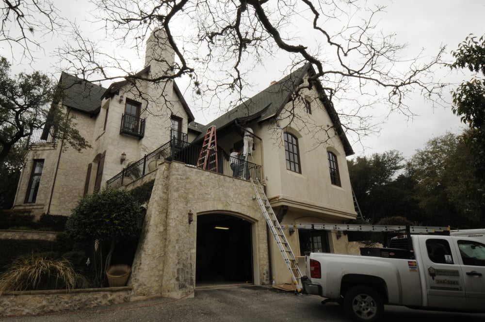 Slide of Renaissance Painting & Roofing
