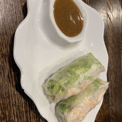Pho SaiGon - Shrimp and pork spring rolls