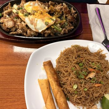 Malou's Kusina - Hubby had the sisig! Delicious! - Filipino Near Me - Madison, Alabama Malou's Kusina - Hubby had the sisig! Delicious! - Filipino Near Me - Madison, Alabama