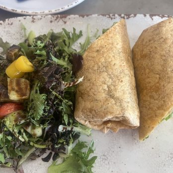 Maple Street Eatery - Chicken wrap - Bars Near Me - Livermore, California