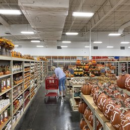 August 15th and fall/ Halloween items are out.