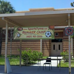 SportsTyme Summer Camp - SportsTyme Day Camp - Located at Indian Trails on Tuskawilla road in Winter Springs FL.