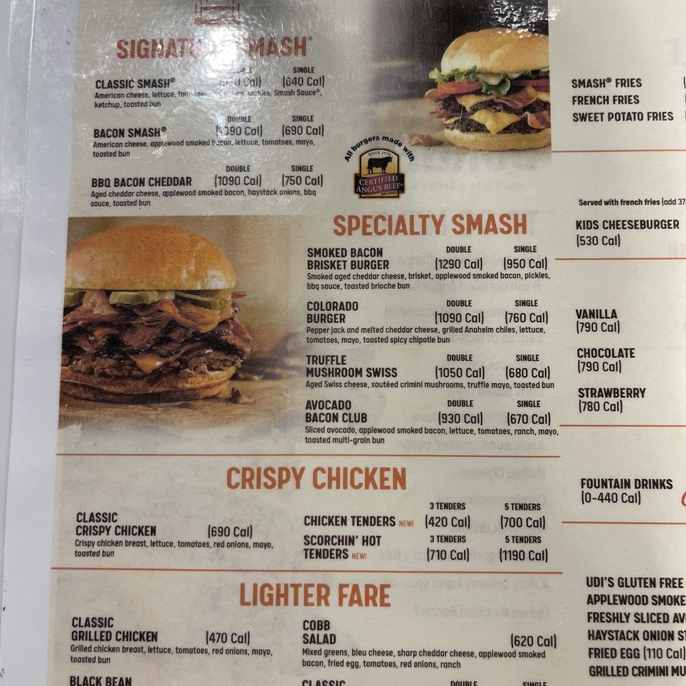 Smashburger - Menu - Burgers Near Me - New Hyde Park, New York