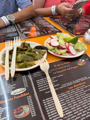 Menu photo 1 El Fogón Playa del Carmen, ROO Menu photo 1 El Fogón Playa del Carmen, ROO