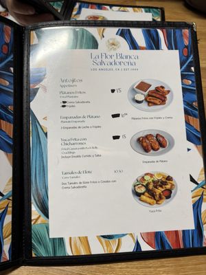 La Flor Blanca Salvadoreña by null