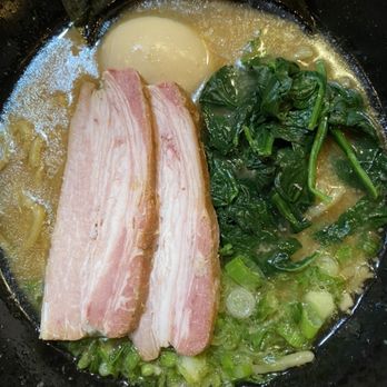 Sushi Zoa - This is what Tonkotsu Ramen should look like. See how big and thick the chashu is? - Sushi Bars Near Me - Hutto, Texas