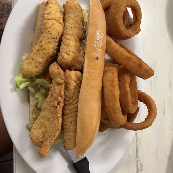 Seahorse Grill - Catfish Po' Boy - Pizza Near Me - Galveston, Texas Seahorse Grill - Catfish Po' Boy - Pizza Near Me - Galveston, Texas