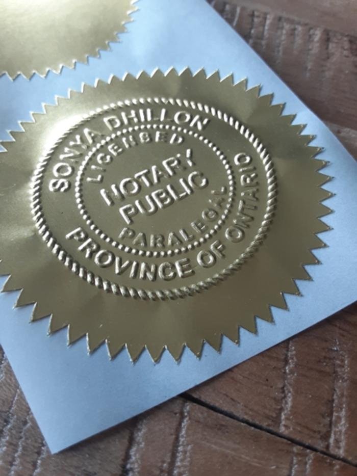 SONYA NOTARY PUBLIC & COMMISSIONER OF OATHS Updated October 2024