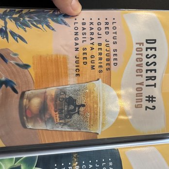 DD Mau - Menu 4/2023 - Coffee & Tea Near Me - Cerritos, California