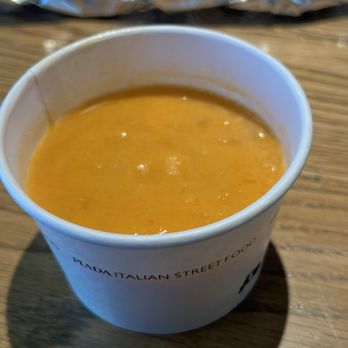 Piada Italian Street Food - Lobster Bisque - Italian Near Me - Euless, Texas Piada Italian Street Food - Lobster Bisque - Italian Near Me - Euless, Texas
