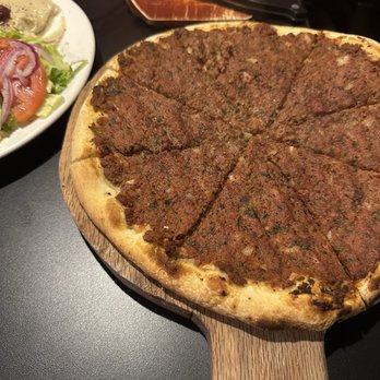 Bedouin Tent - 10" Lambajin Pitza - Middle Eastern Near Me - Brooklyn, New York