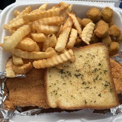Fish & Shrimp Combo