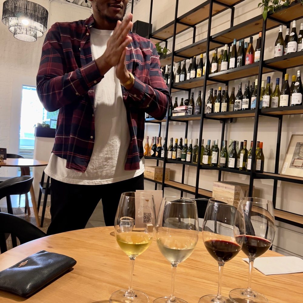Cape Bottle Room - They'll walk you through everything! So fun! - Wine Bars Near Me - Austin, Texas