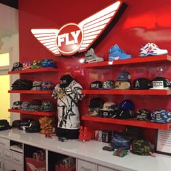 FLY - Behind the counter