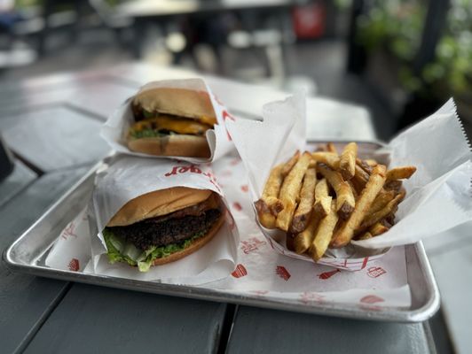 The Burger Joint by null