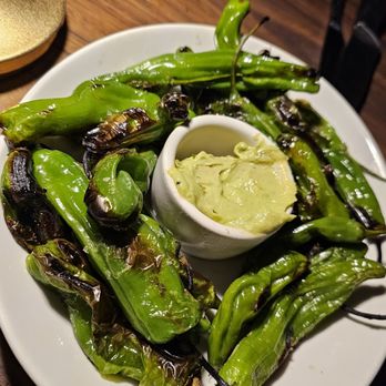 The Amalfi Llama - Shishito peppers - Italian Near Me - San Diego, California