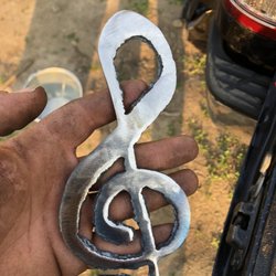 Molten Force Welding - Weld art