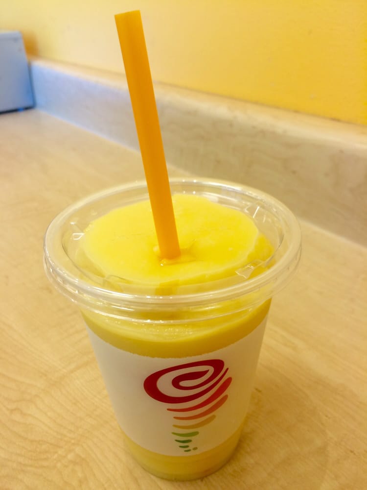 Jamba Juice Mango A Go Smoothie Recipe Dandk Organizer