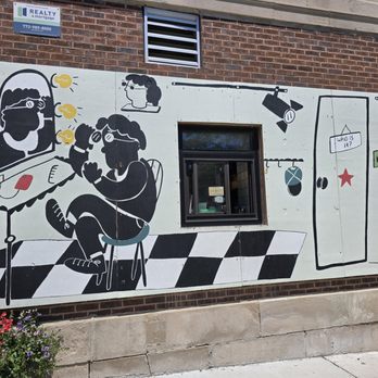 The Understudy Coffee And Books - Mural - Bookstores Near Me - Chicago, Illinois The Understudy Coffee And Books - Mural - Bookstores Near Me - Chicago, Illinois