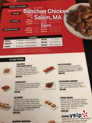 Bonchon Salem by null