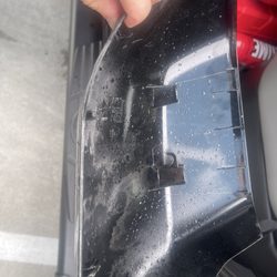 BlueWave Express Car Wash - Broken clips that somehow magically broke on their own while using Blue Wave Express