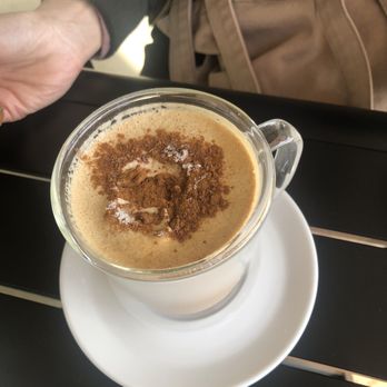 Caffe Mercato - Horchata coffee - Cafes Near Me - Menifee, California