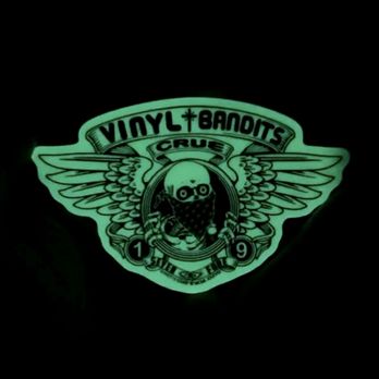 Vinyl Bandits - Glow in the dark Stickers - Printing Services Near Me Vinyl Bandits - Glow in the dark Stickers - Printing Services Near Me