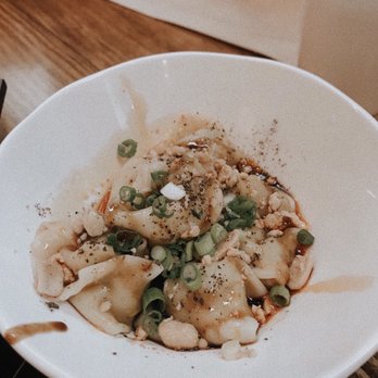Noodle Man - Pork wonton in chili oil - Noodles Near Me - Virginia Beach, Virginia