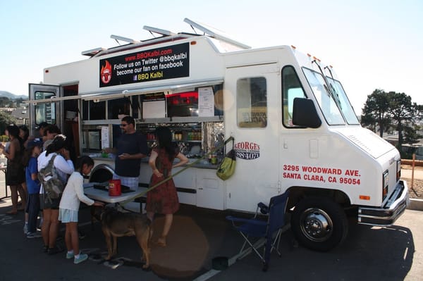 BBQ Kalbi Food Truck by null