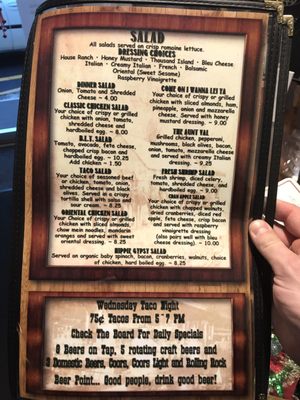 Menu photo 7 Spruce Street Bar & Grill Myrtle Point, OR Menu photo 7 Spruce Street Bar & Grill Myrtle Point, OR