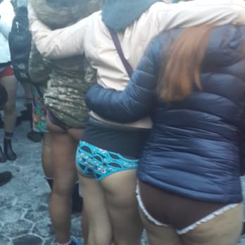 Union Square - No pants subway ride - Parks Near Me - New York, New York