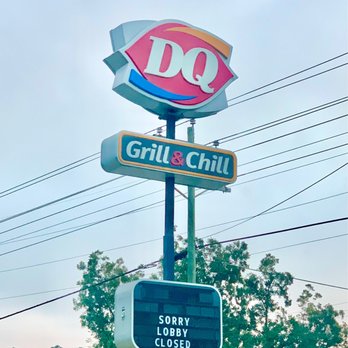 Dairy Queen Grill & Chill - Sign - lobby closed - Ice Cream & Frozen Yogurt Near Me - Millen, Georgia Dairy Queen Grill & Chill - Sign - lobby closed - Ice Cream & Frozen Yogurt Near Me - Millen, Georgia